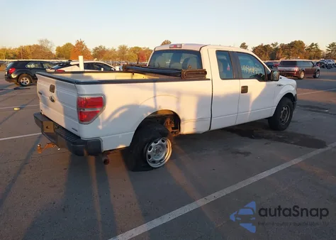 2011 Ford F-150 Xl z USA, uszkodzony, nr VIN 1FTFX1CF5BFB25037